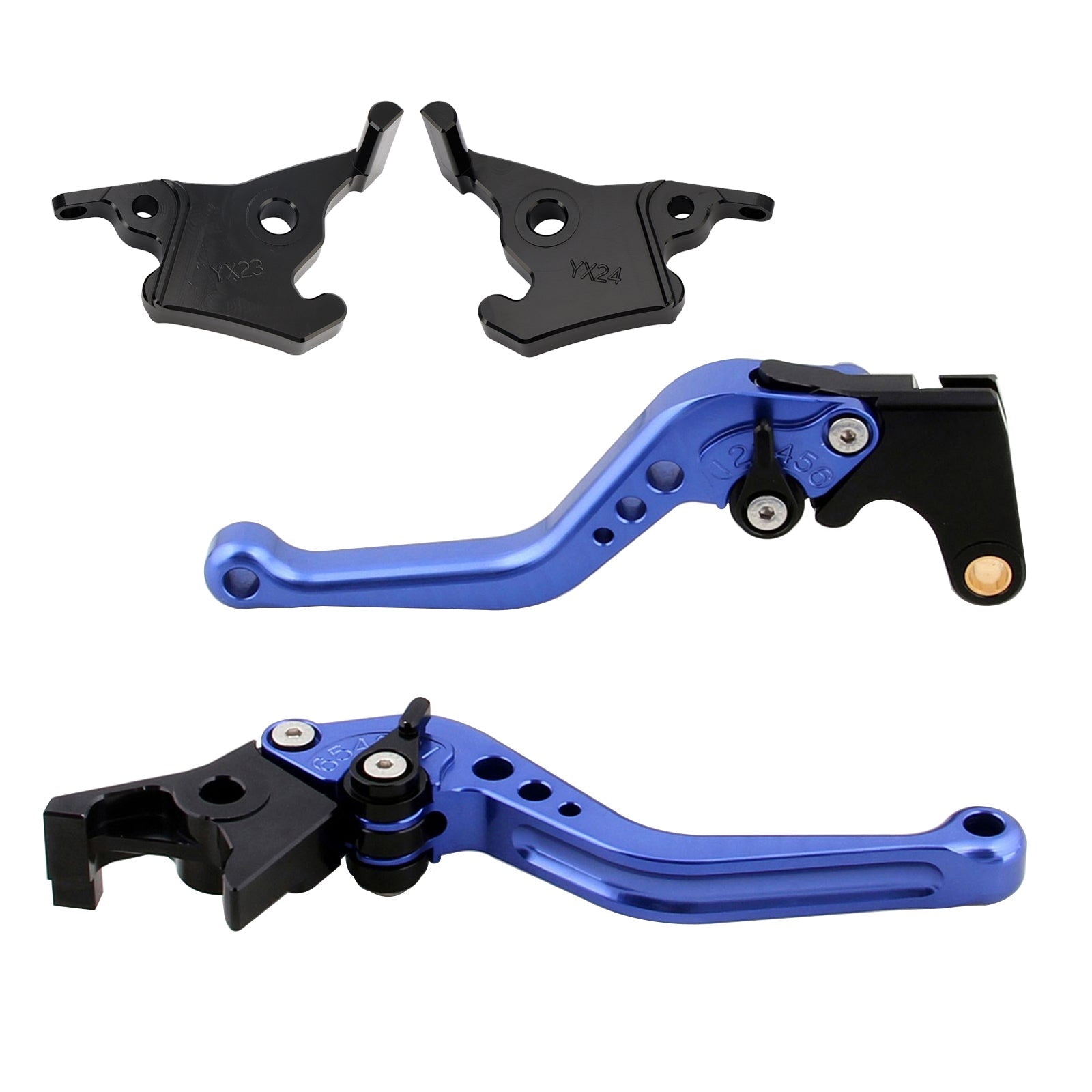 Levier de frein et d'embrayage court neuf pour YAMAHA XMAX 300 (2023-2025)