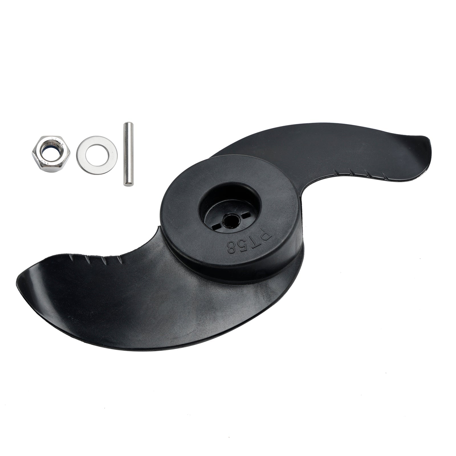 Hélice Weedless Wedge 2 para motor de pesca por curricán de 3-5/8" de diámetro 2091160