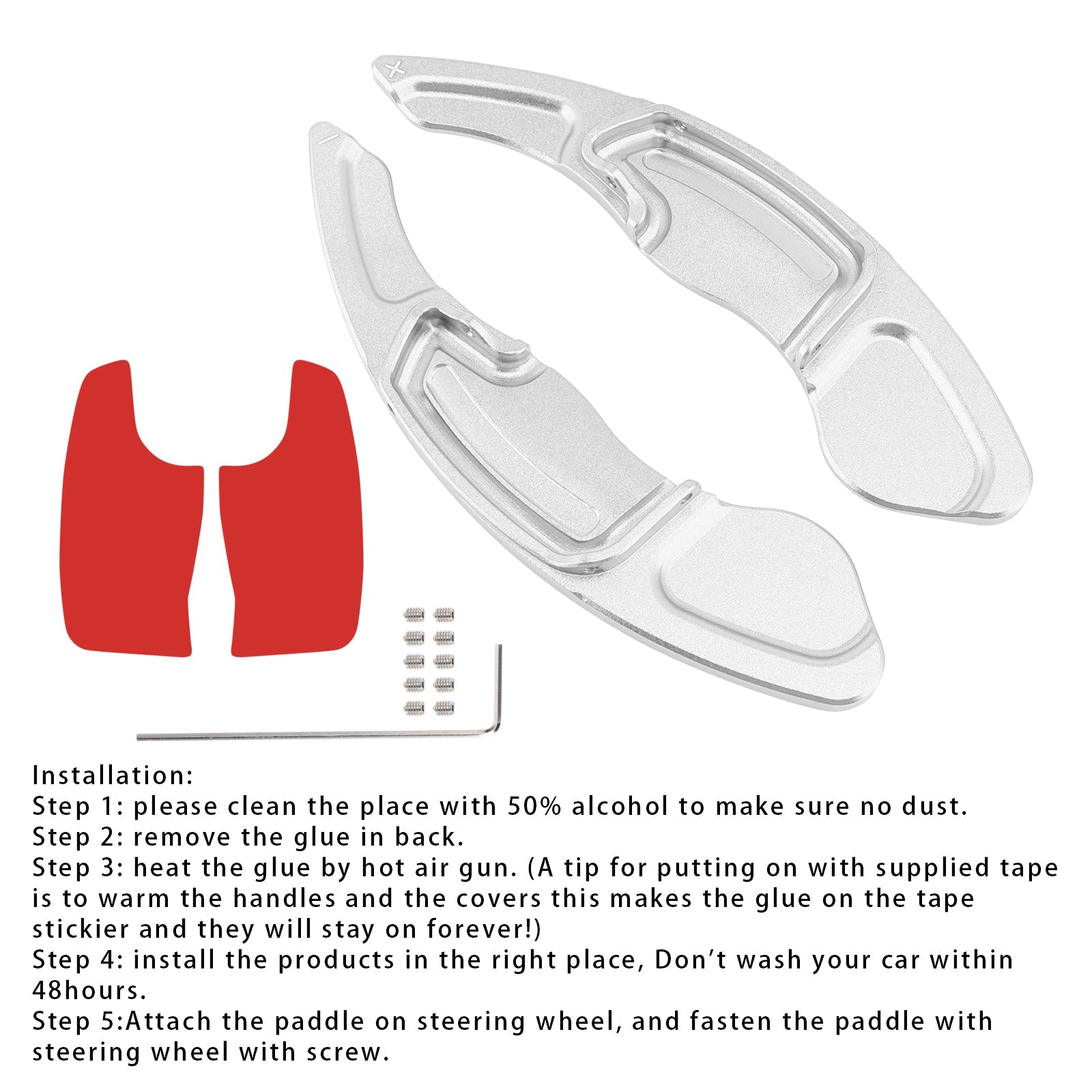 EXTENSIÓN DEL CAMBIO DE VELOCIDAD PALETS VOLING VOLING PARA ACURA MDX RDX TLX en aluminio