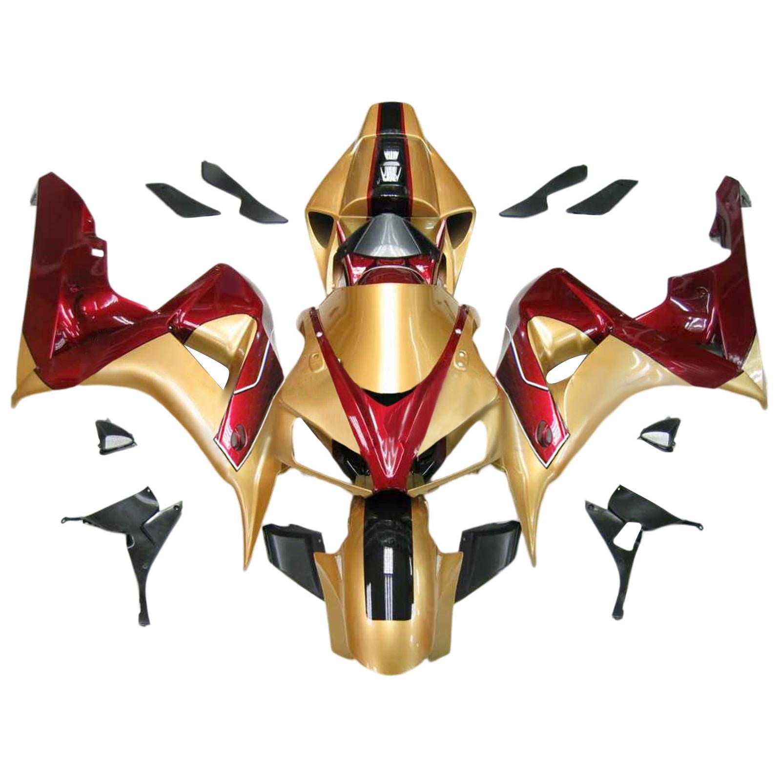 Kit de carénage injecté en plastique ABS pour Honda CBR1000RR 2006-2007