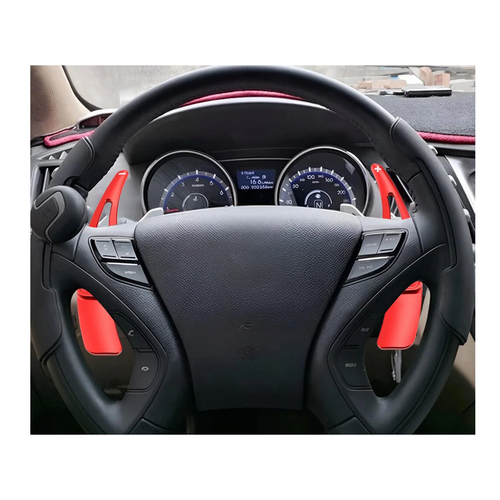 Aluminium stuurschakelpaddles voor Hyundai Veloster 2012-2018