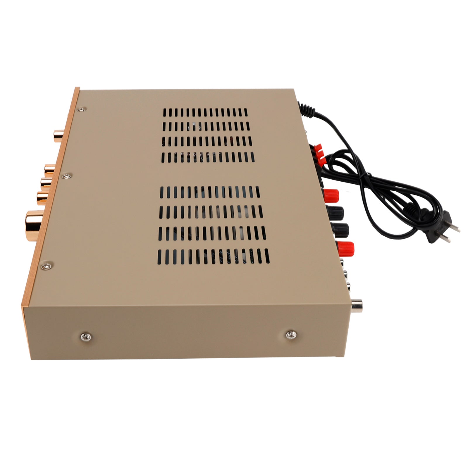2000W 5CH Power Amplificateurs Amplifier Hi-Fi stéréo AV Surround FM Home Cinéma