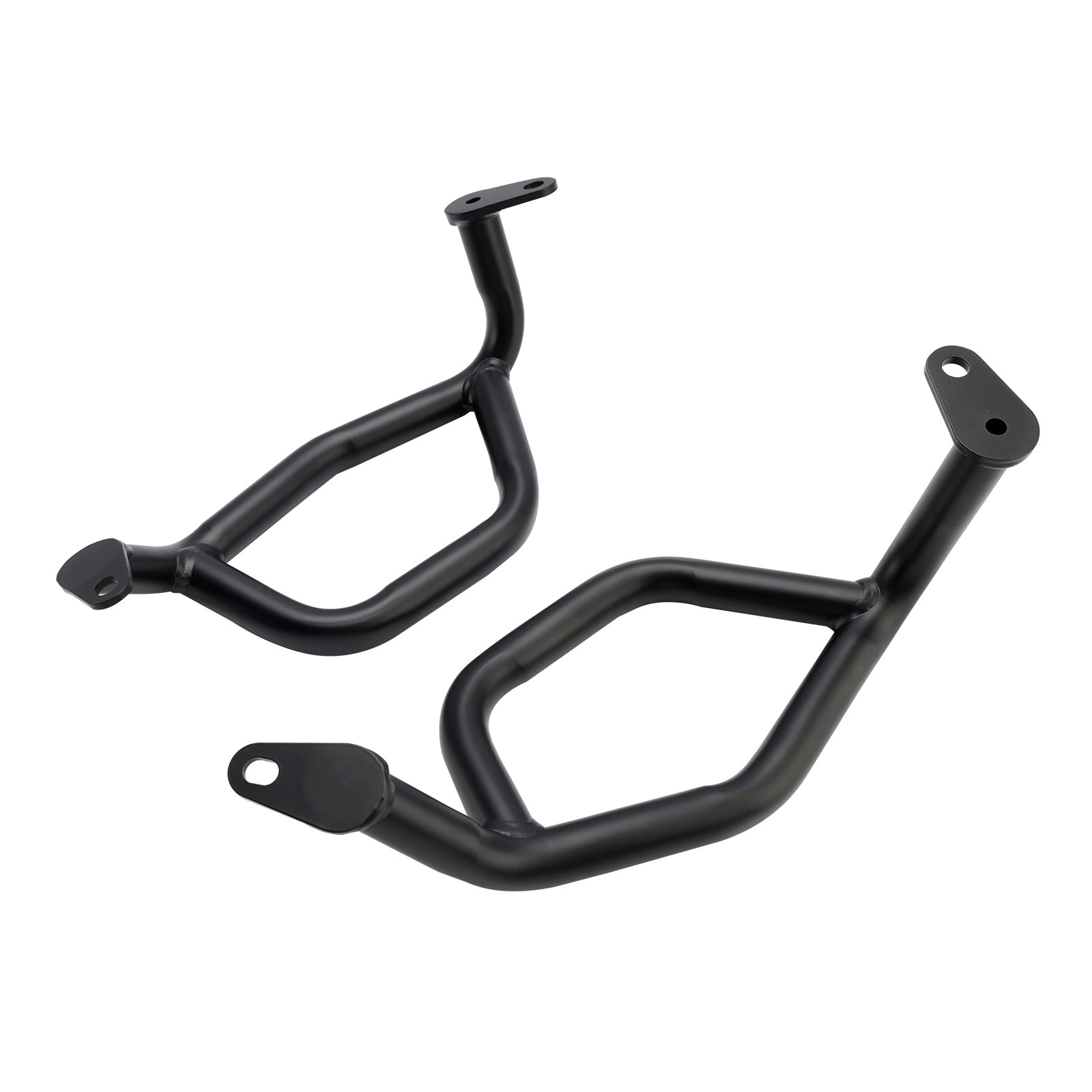 Cadre de protection de moteur Honda NX500 2024, barre de protection inférieure argentée