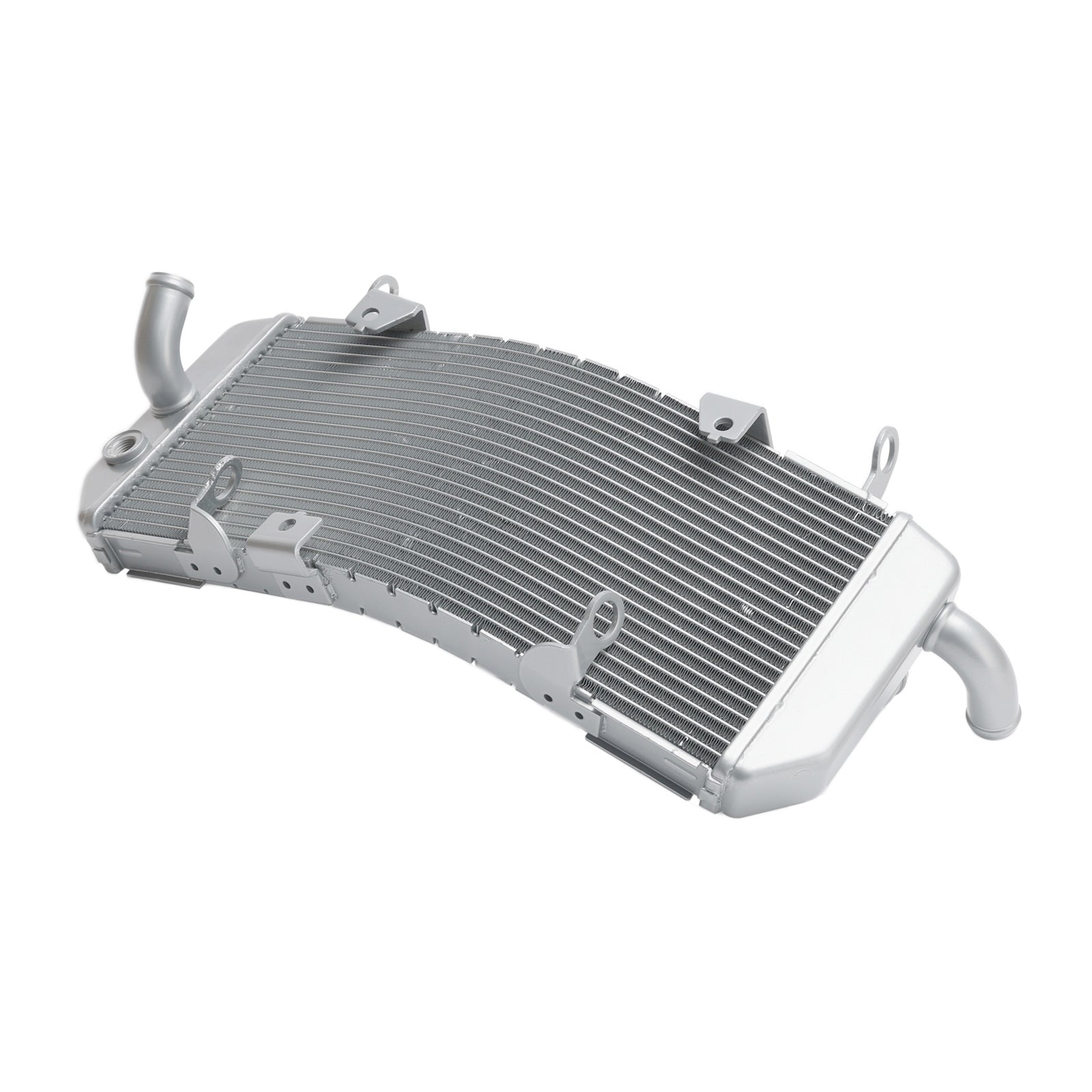 Enfriador de radiador de aluminio para Yamaha Tmax530 17-19 T-Max 560 20-23 Plata