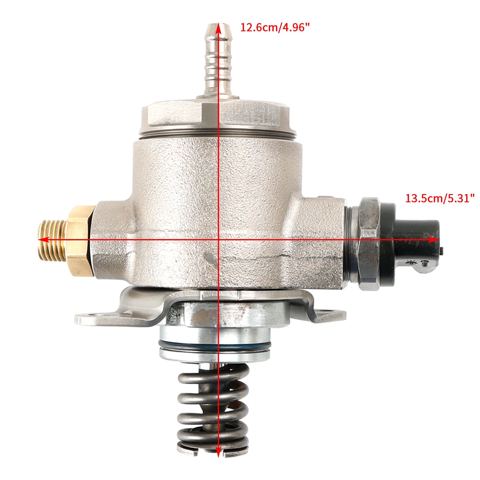 2008-2015 AUDI A4 (8K2, B8) 2.0L pompe à carburant haute pression pompe 06J127025E