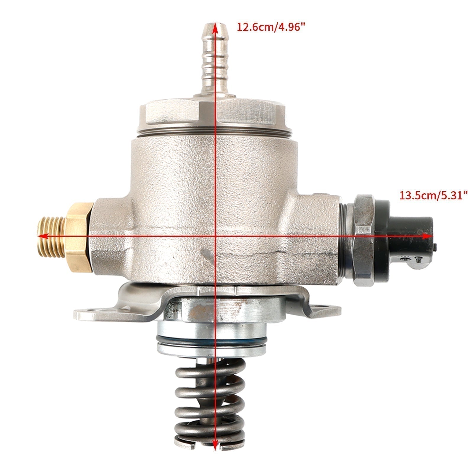 2011-2015 AUDI A6 Avant (4G5, C7, 4GD) Pompe à carburant haute pression 2,0 L 06J127025E