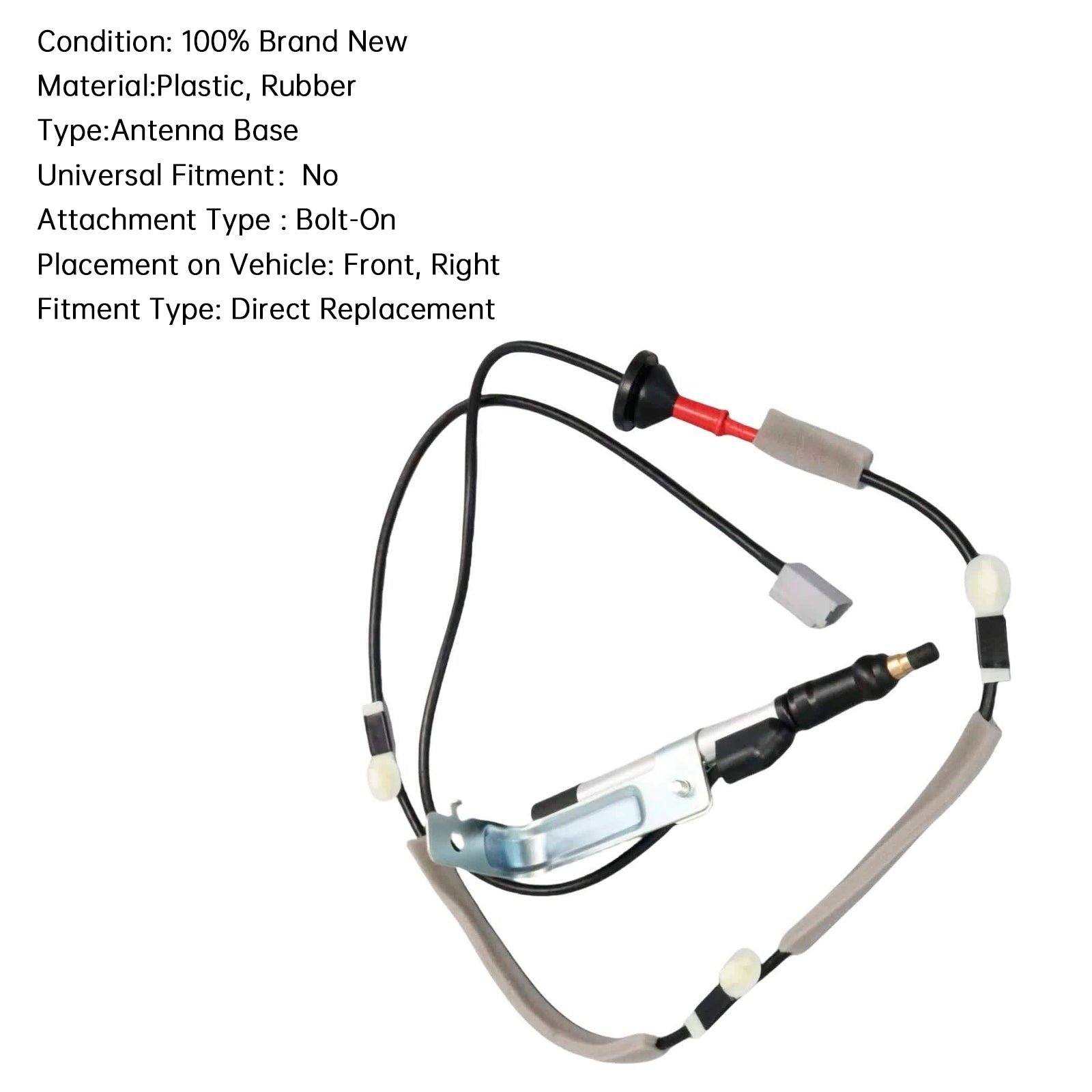 Ensemble de mât d'antenne de montant pour Toyota Tundra 2014-2020, référence 86300-0C090