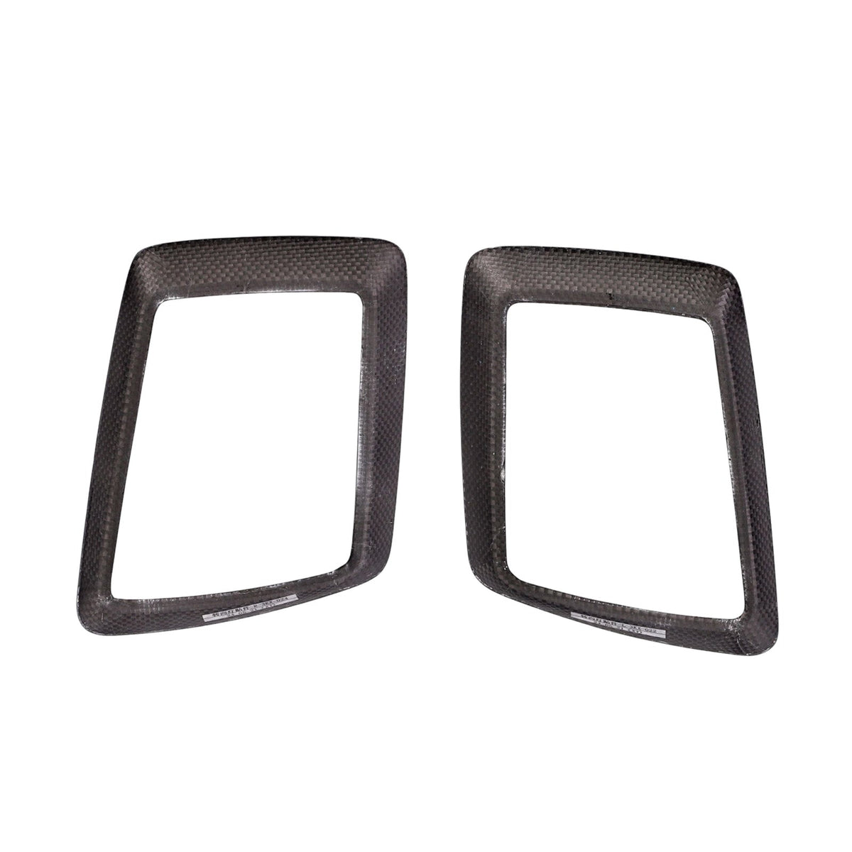Garniture de clignotant en fibre de carbone pour Mercedes-Benz W464, W465 et G550 (2019-2026)