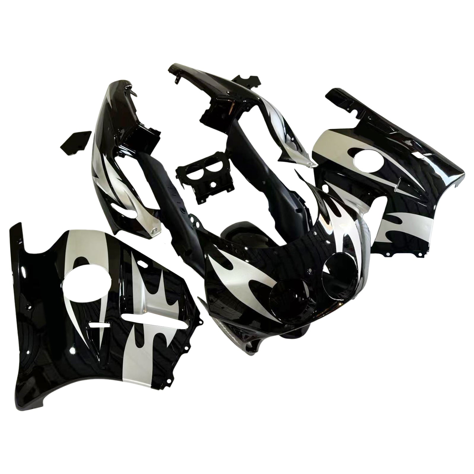 Kit de carénage injecté en plastique ABS pour Honda CBR250RR MC22 1990-1998