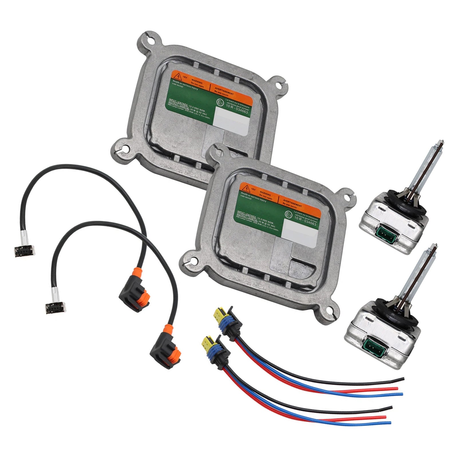 Kit de módulo de control de lastre de faros de xenón HID para Ford Mustang 2010-2019