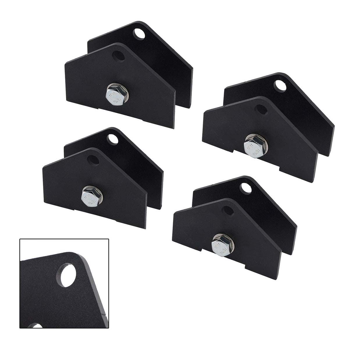 Kit de rehaussement avant et arrière de 2 pouces pour suspension Polaris RZR 800 EFI RZR 4 800 (2008-2014)