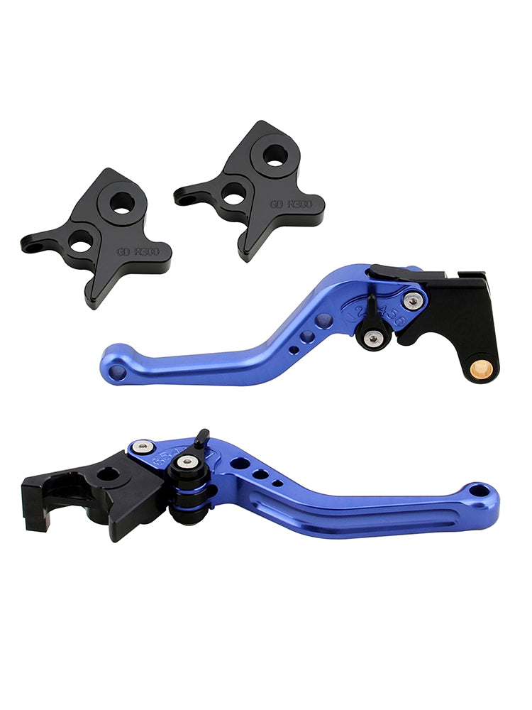 Palanca de freno y embrague corta para Kymco AK550 2017-2022