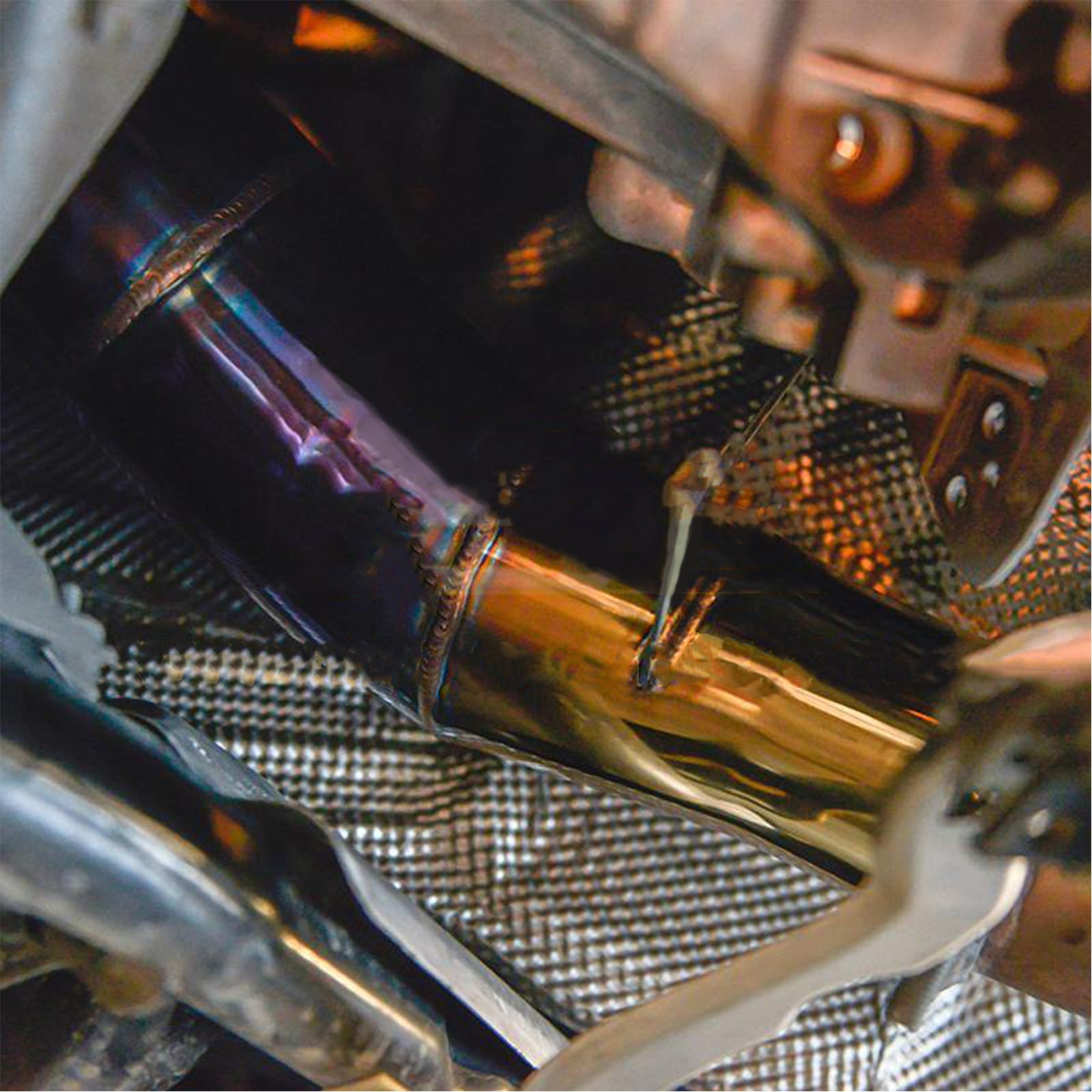 BMW M135i M235i M2 ja 435i N55 -yhteensopiva letku