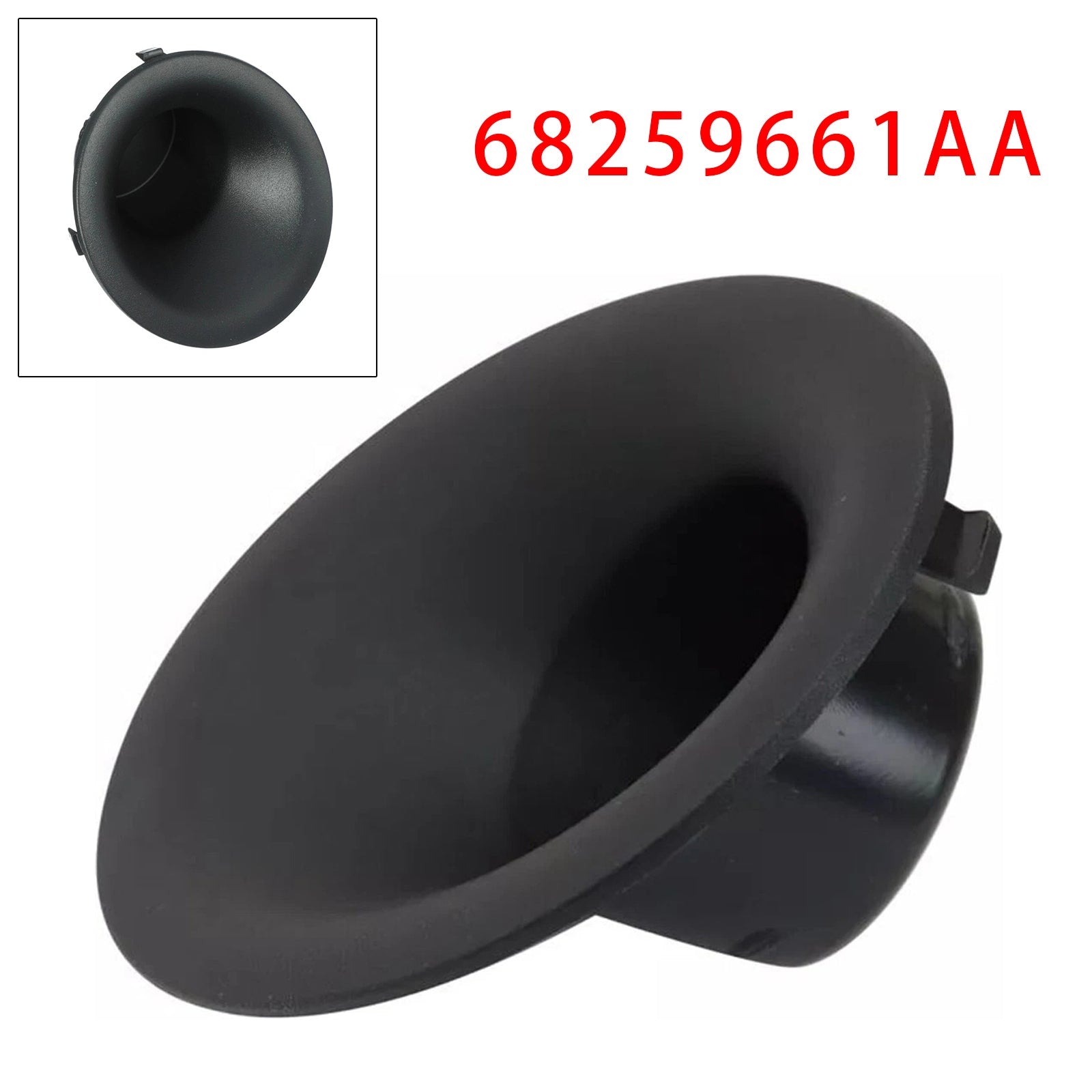 Cache feu antibrouillard droit pour Dodge Challenger 2015-2022 68259660AA