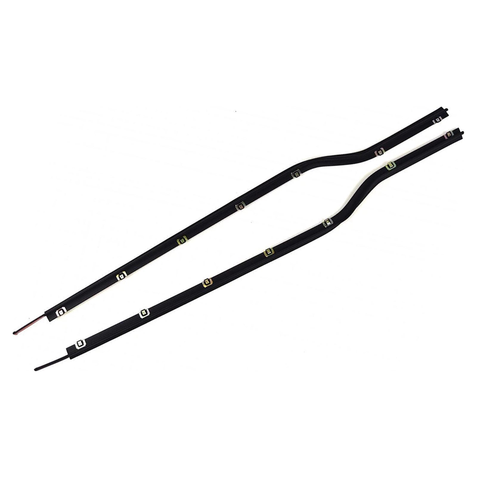 2PCS D'étanchéité Extérieure De Porte Pour Suzuki Vitara Se416 2D Escudo