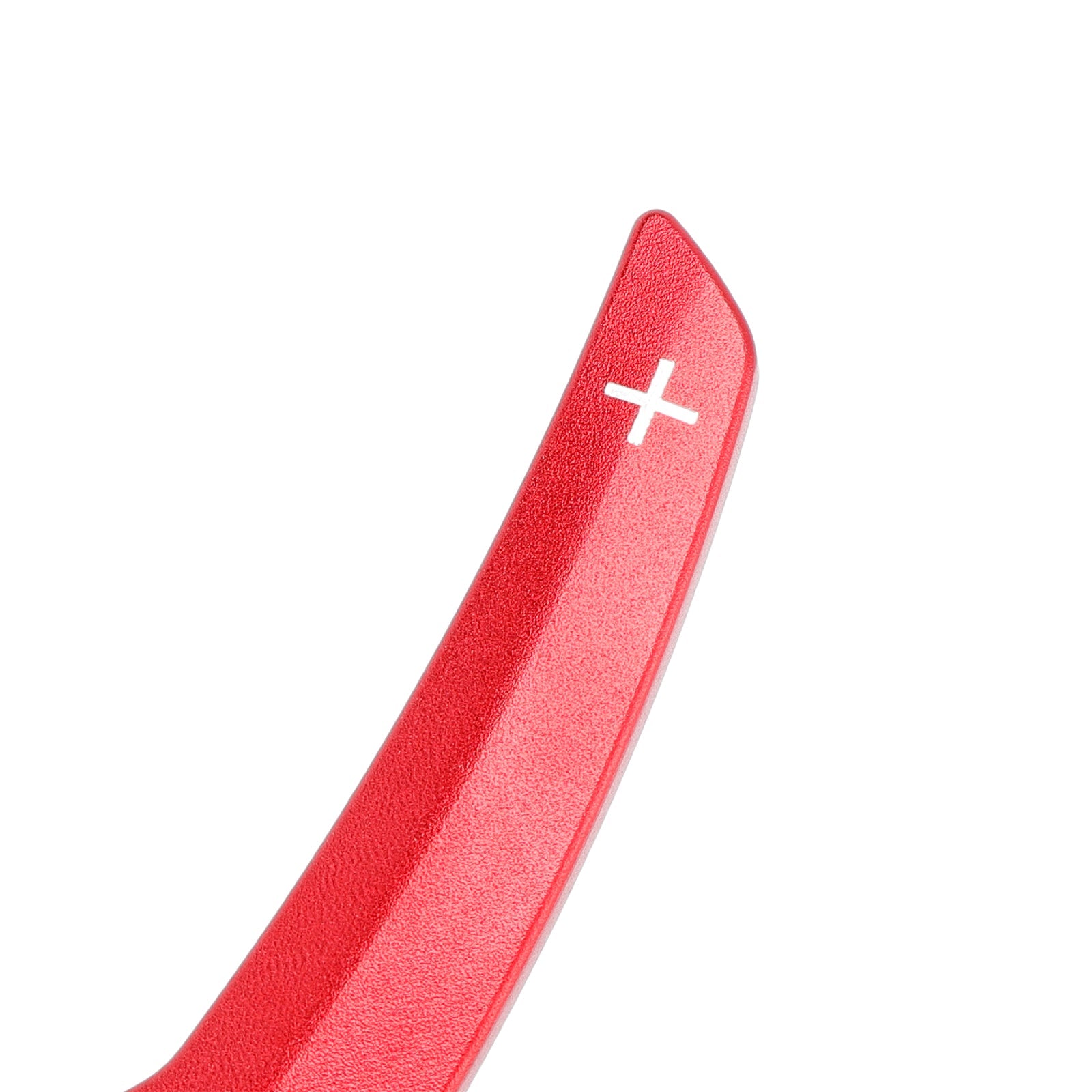 Wydłużenie palet zmiany prędkości dla serii BMW F30 F31 F32 F10 x3 x5 czerwone aluminium