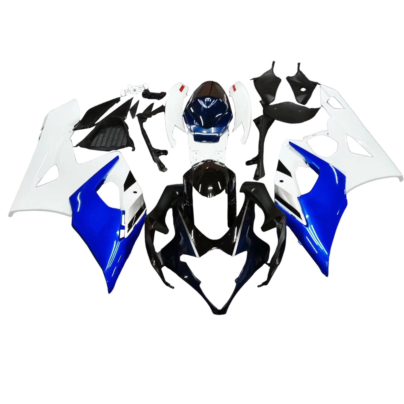 Carrosserie en plastique de carénage d'INJECTION pour SUZUKI GSXR1000 GSXR 1000 2005-2006 K5