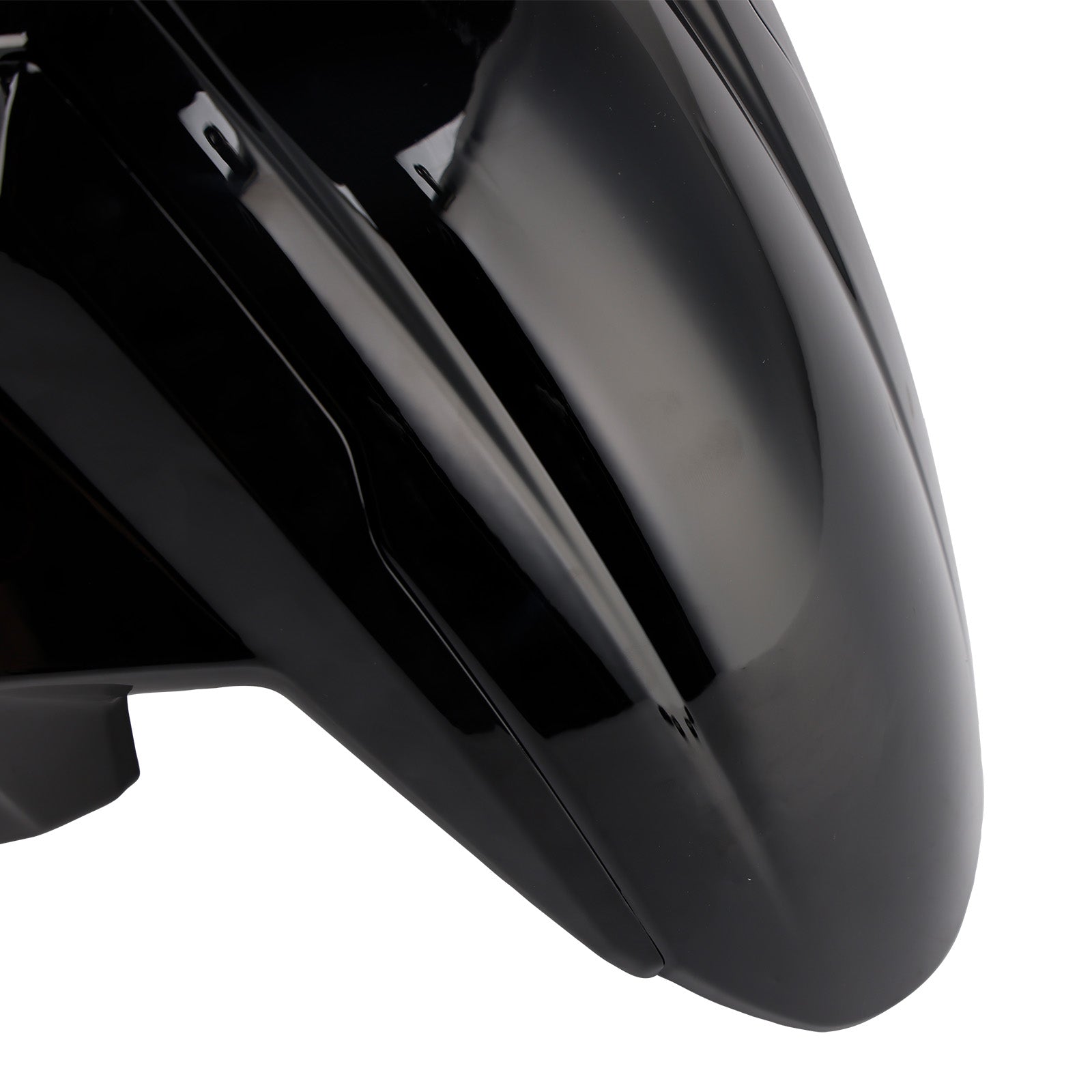 Garde-boue avant noir brillant pour Street Triple 765 R RS (2020-2025)