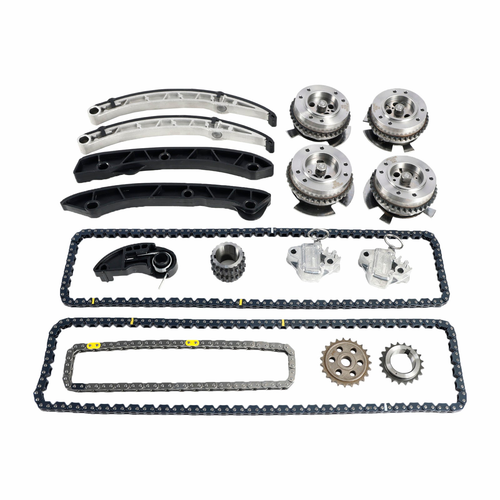 Kit catena di distribuzione con fasatore albero a camme per Land Rover Range Rover 5.0 2014-2022