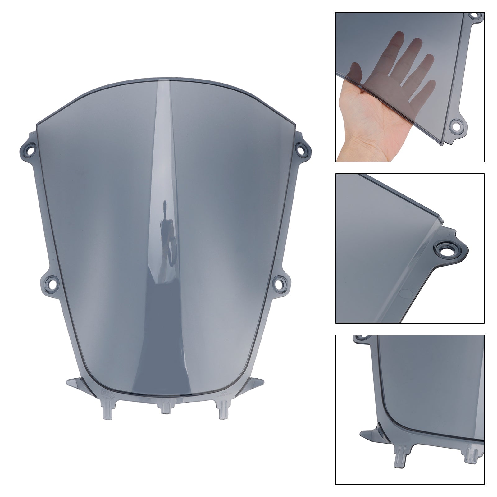 Pare-brise/carénage de pare-brise compatible avec YAMAHA YZF R9 2025