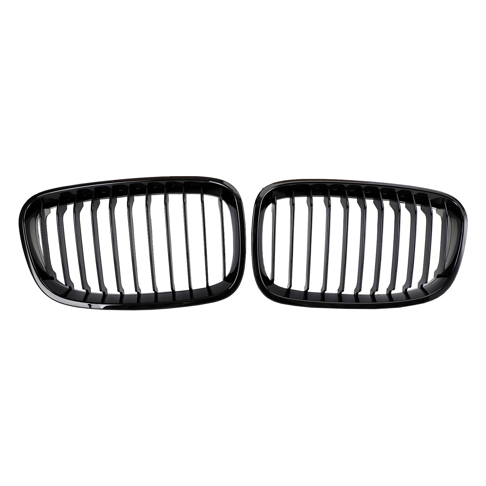 2012-2014 BMW Série 1 F20 F21 2PCS Grille de calandre de pare-chocs avant