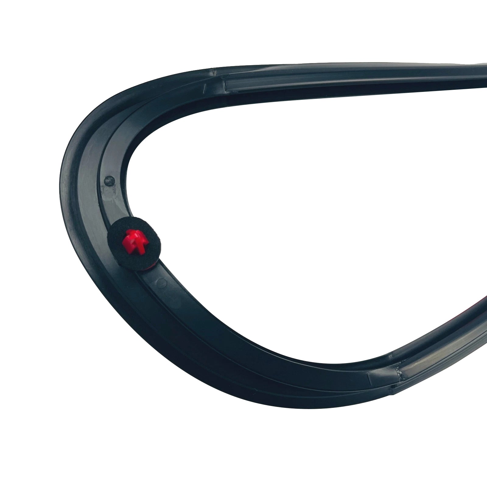 1988-1991 HONDA CR-X CRX EF8 Tuulilasin lasilista (2 kpl) Oikea ja Vasen 73810-SH2-003 73860SH2003