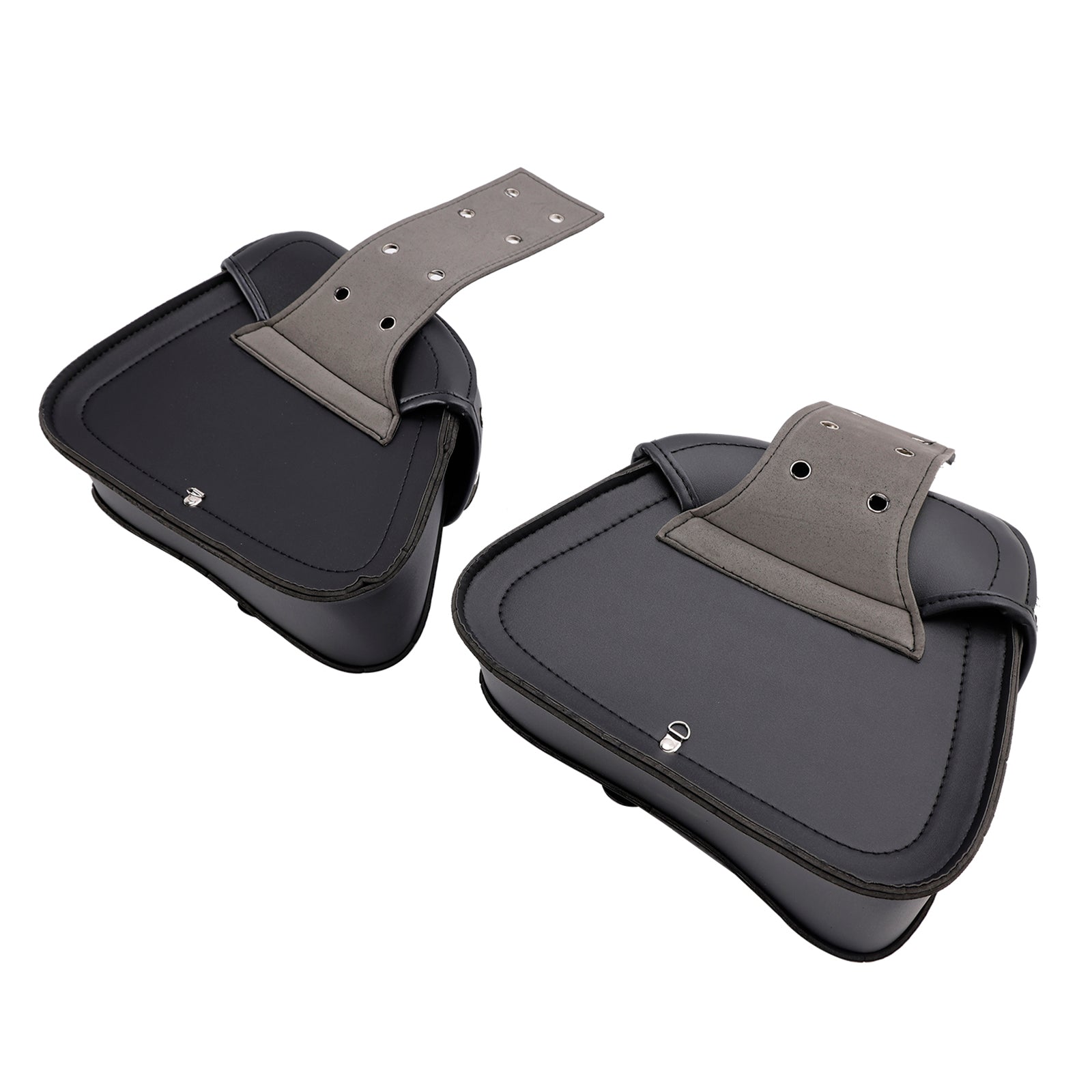 Bolso lateral universal PU 22 L para motocicleta