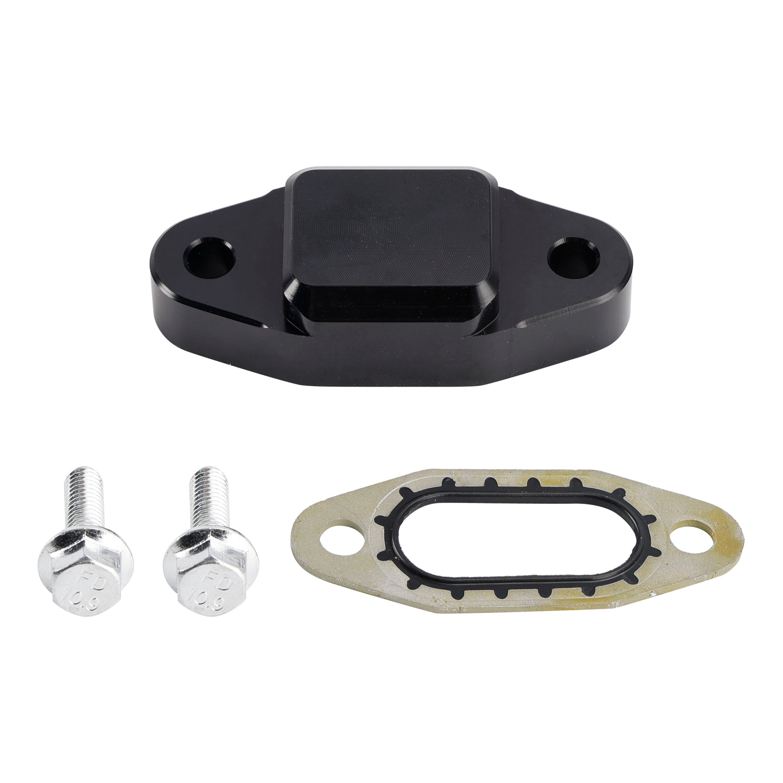 Coperchio di derivazione del radiatore dell'olio (senza porte del sensore) per il motore LS Gen III e IV