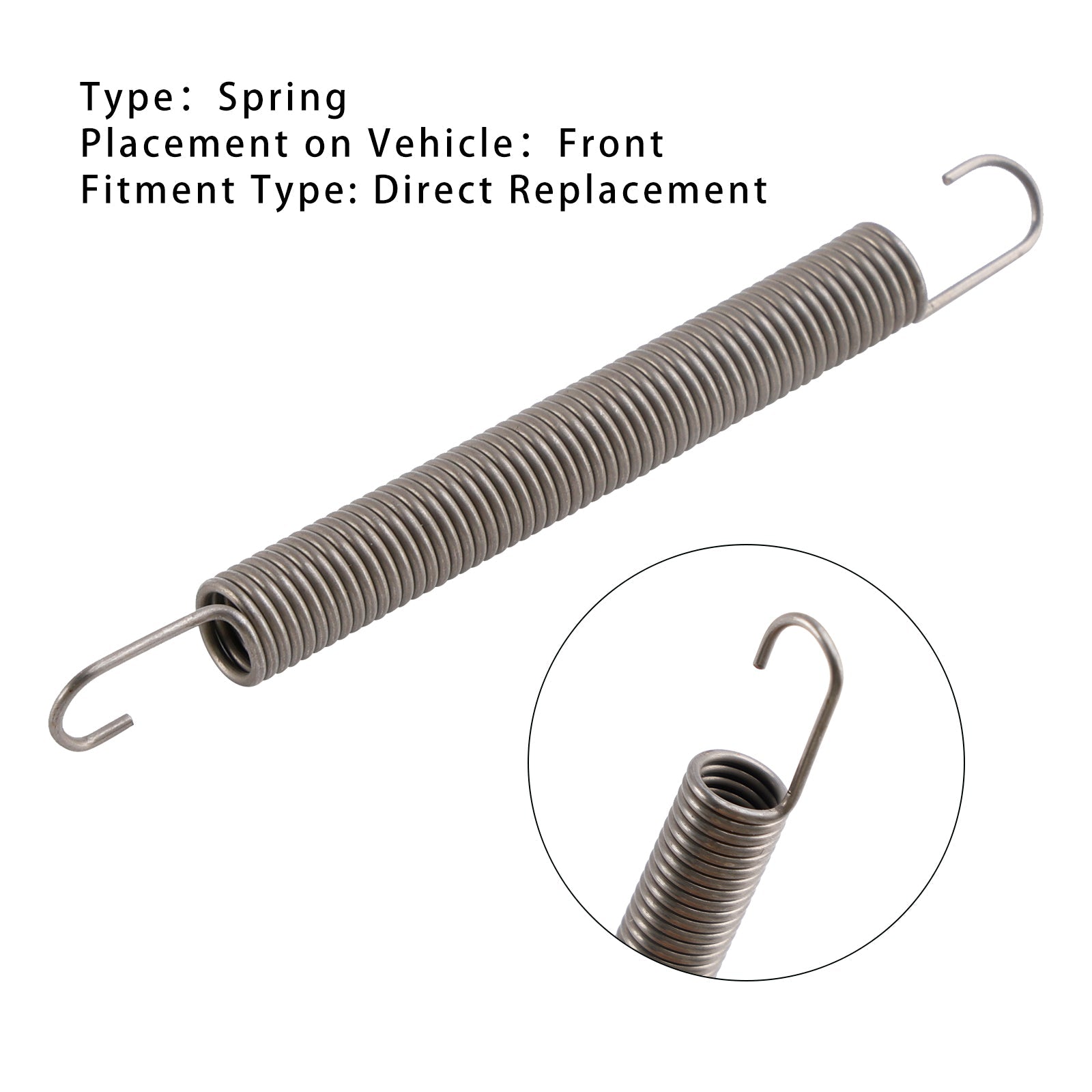 Perhonen venttiilin muistutus Mercedes M102 A1029930910 -moottorille