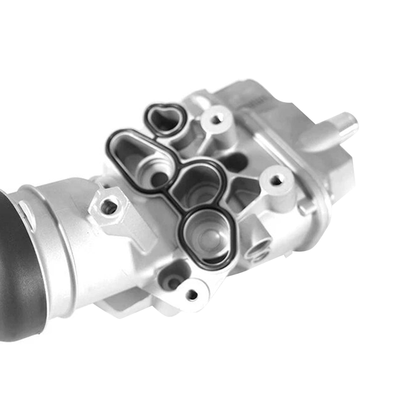 Ensemble de filtre à huile pour refroidisseur d&#39;huile moteur Volkswagen Golf 2005-2006 06D115397K 06D115397J