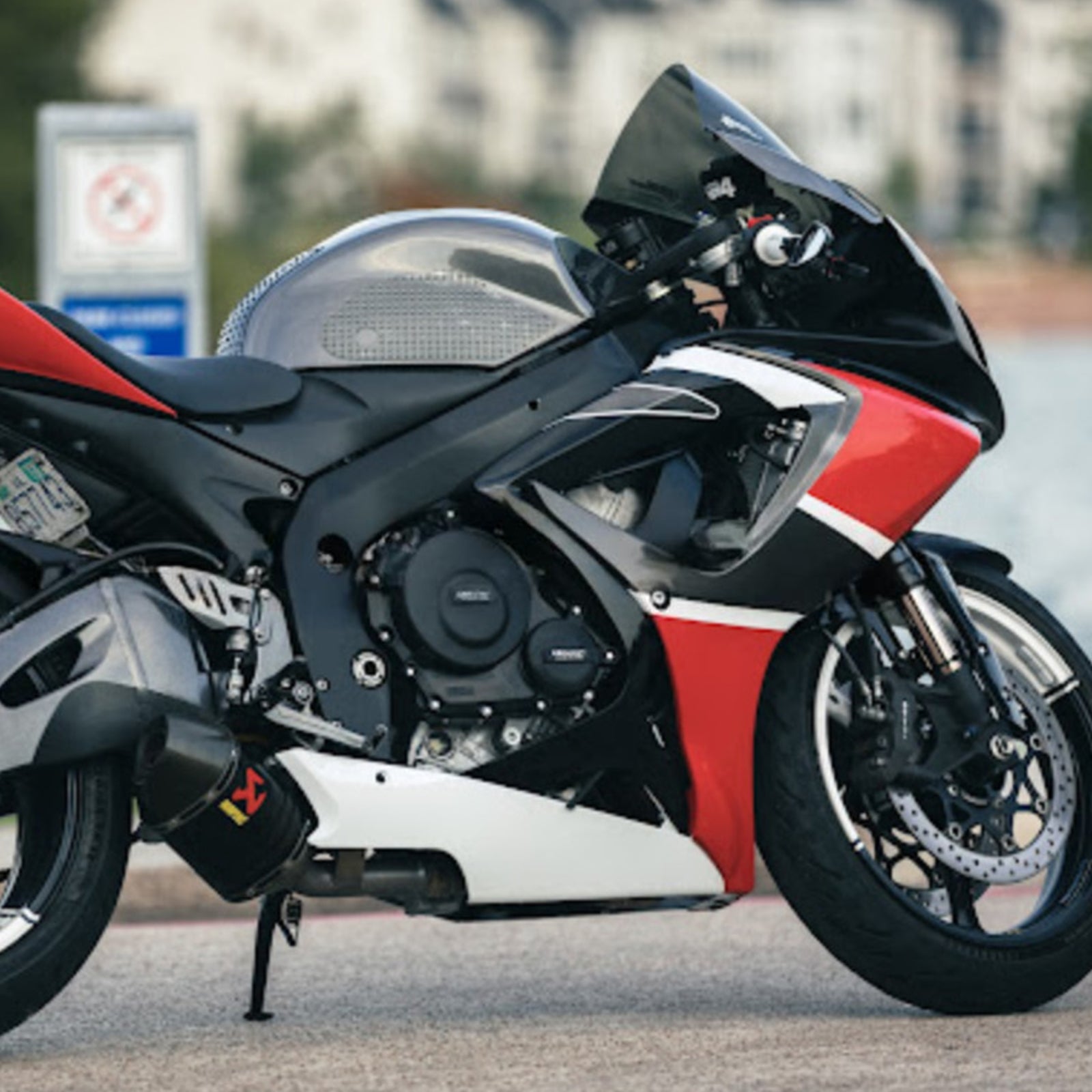 Kit de carénage injecté en plastique ABS pour Suzuki GSXR 600/750 2006-2007 K6