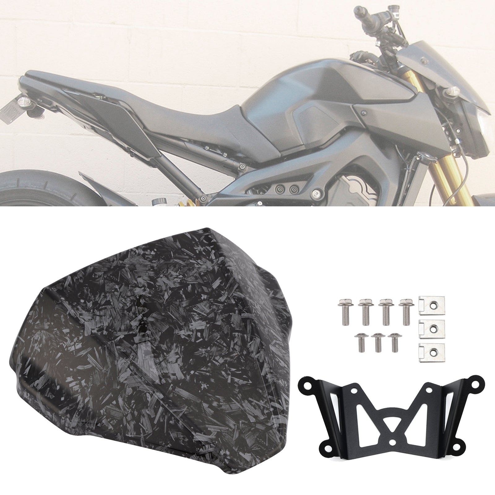 Pare-brise pour Yamaha MT-09 (2021-2023)