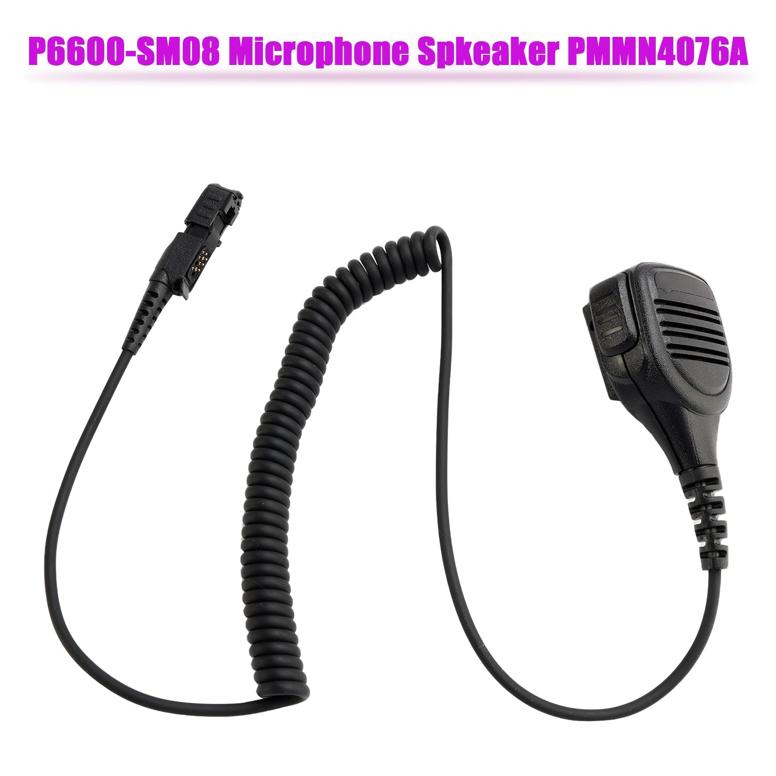 P6600-SM08 Micrófono Fuerza de luz PMN4076A para XPR3300 XIRP6600 MTP3150 MTP3250