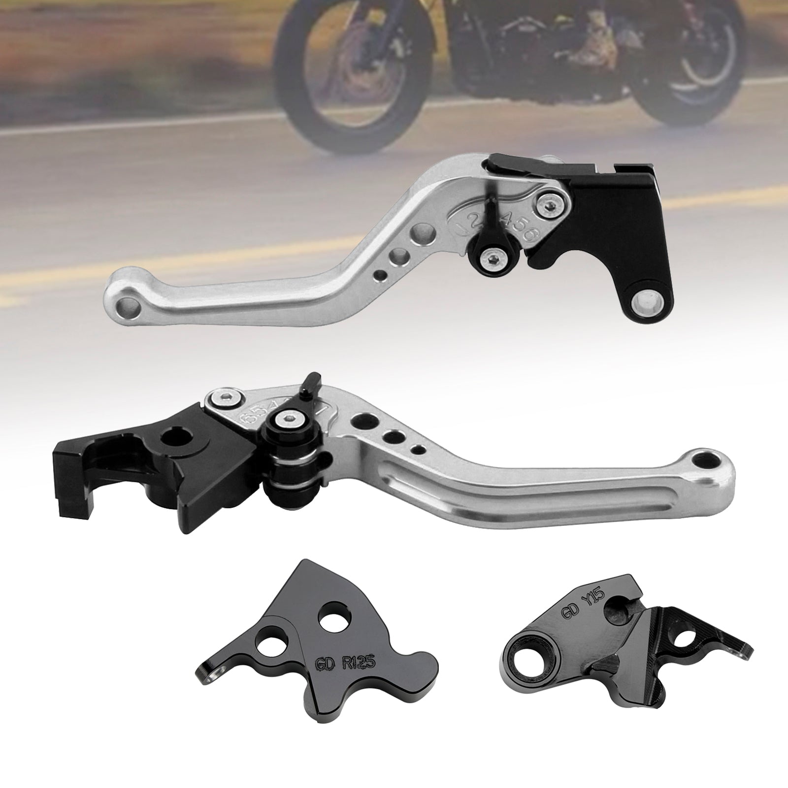 Ročica kratke zavore in sklopke za Honda CRF1100L Afrika Twin 2022-2024