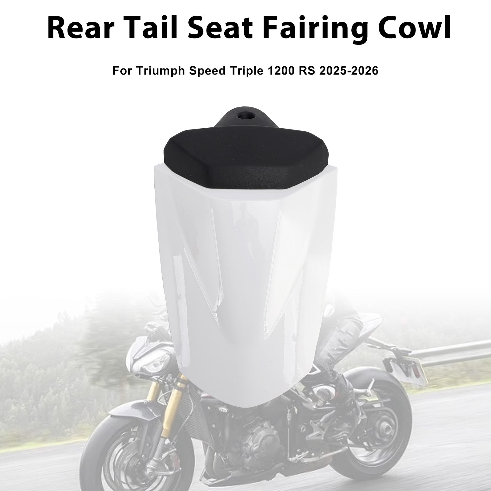 Carénage arrière de selle pour Speed Triple 1200 RS (2025-2026)