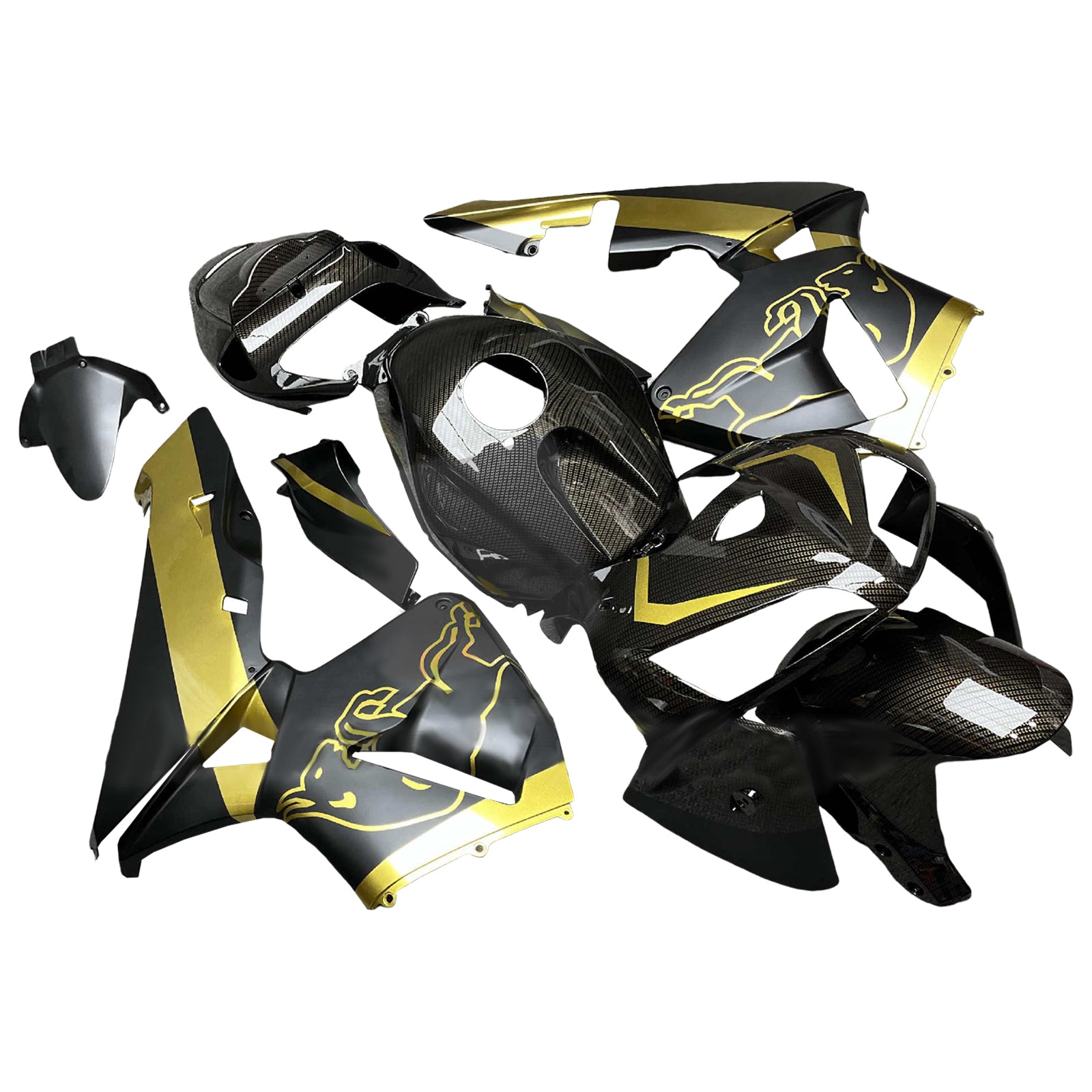 Kit de carénage en plastique ABS pour Honda CBR600RR 2005-2006 F5