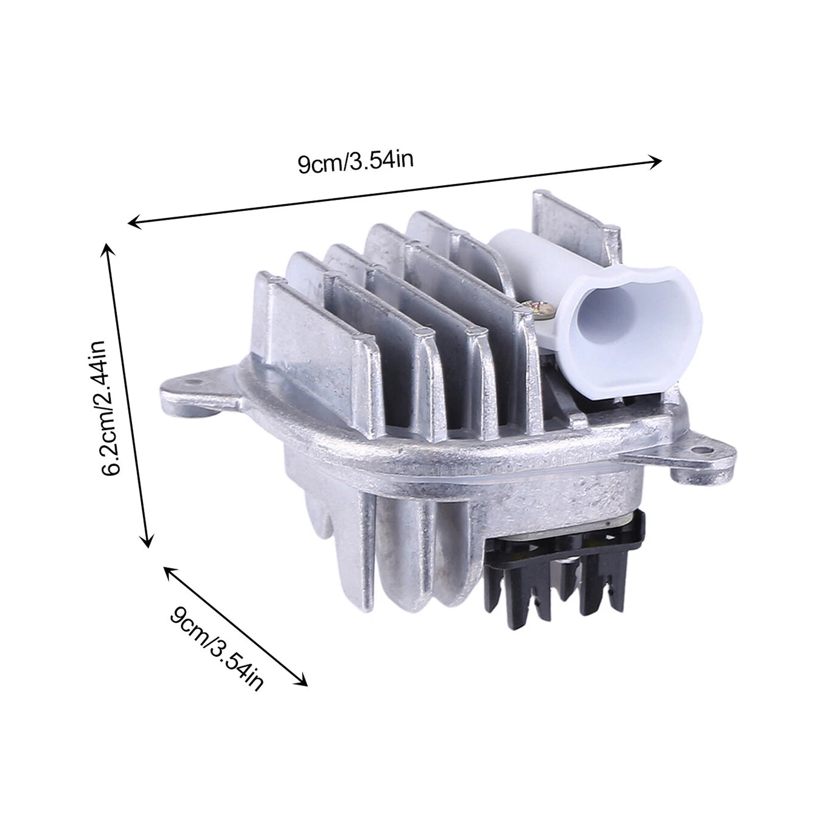 Módulo LED DRL GAUCHE ET LAW BLANC 63117466107 63117466108 para BMW G01 X3 G02 X4 F97 X3M F98 X4M 2018-2021