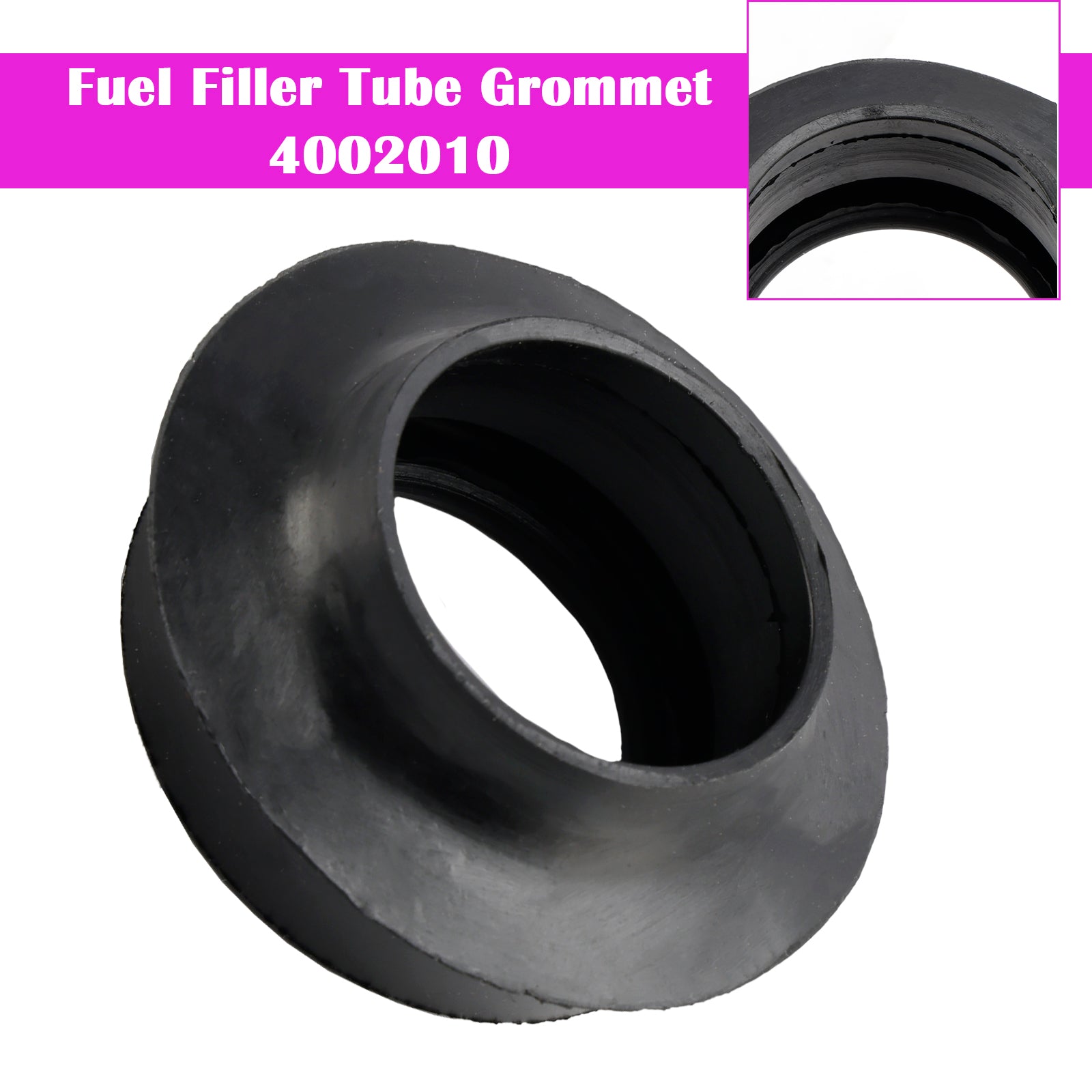 Œillet de tube de remplissage de carburant 4002010 pour Chrysler Dodge Plymouth 1984-1989