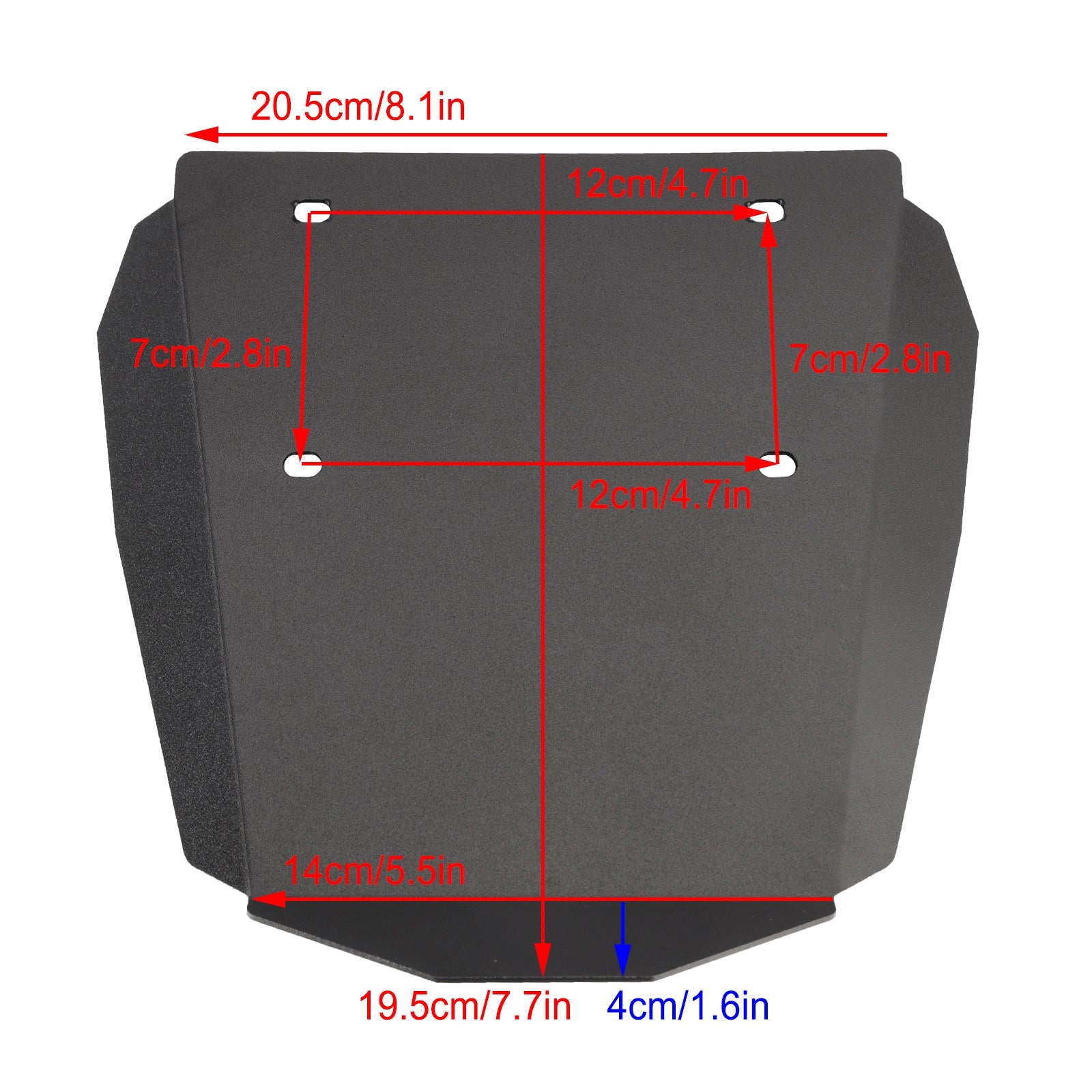 Alluminio in alluminio in alluminio per busto per la connessione per il controllo in alluminio per BMW R1300GS 2023-2024