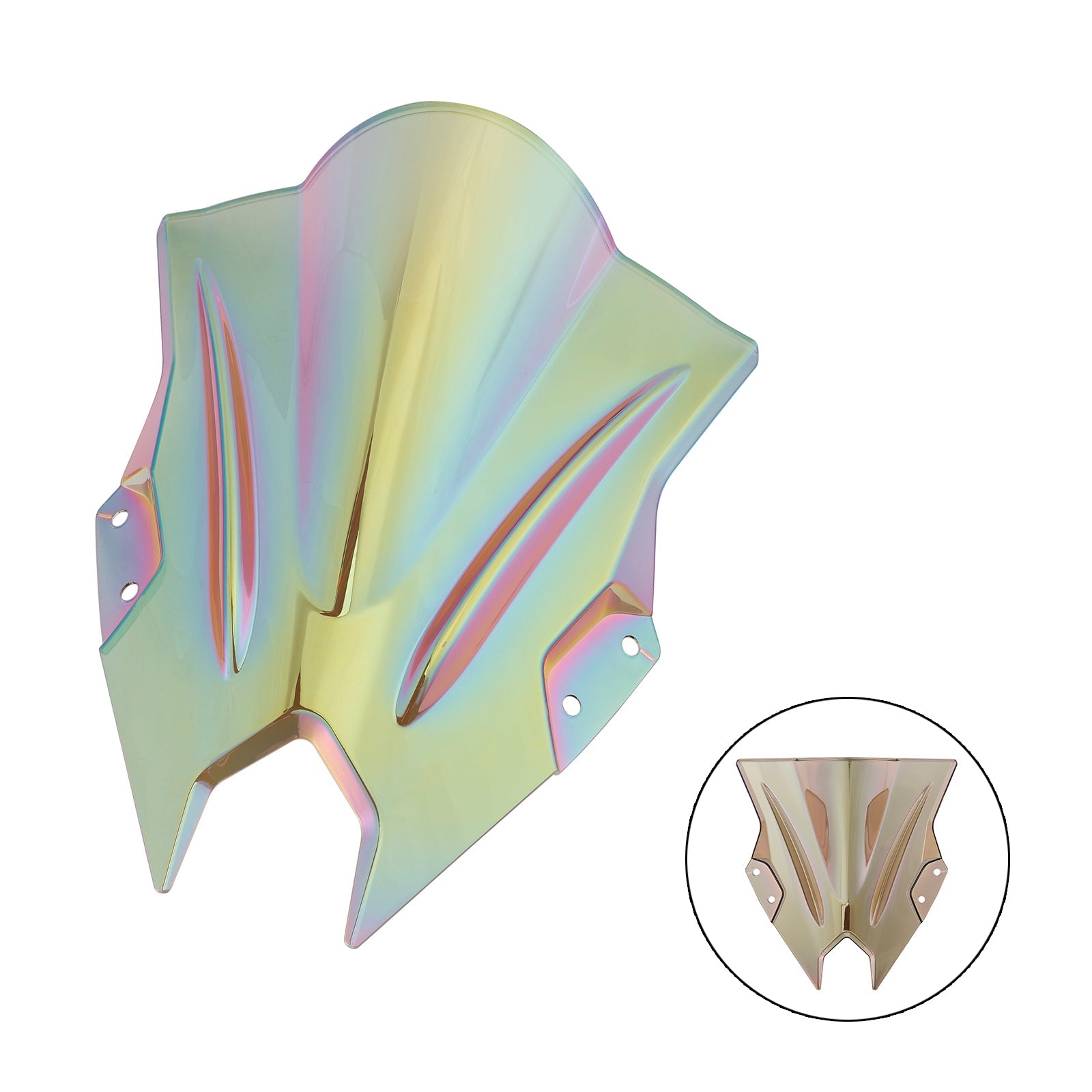 Szybka przednia dla Kawasaki Ninja 500 EX500R 2024-2025