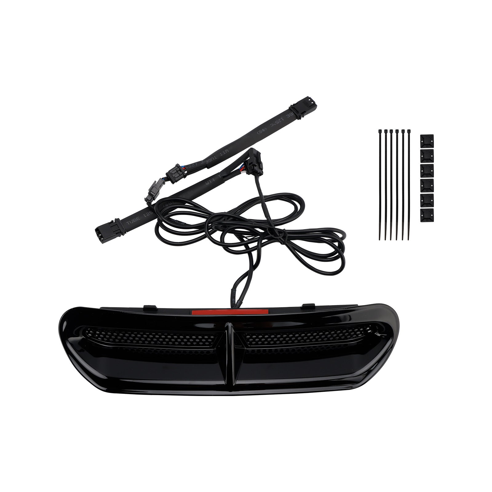 Illuminazione a LED per presa d'aria della carenatura anteriore per Touring Street Glide 2014-2024