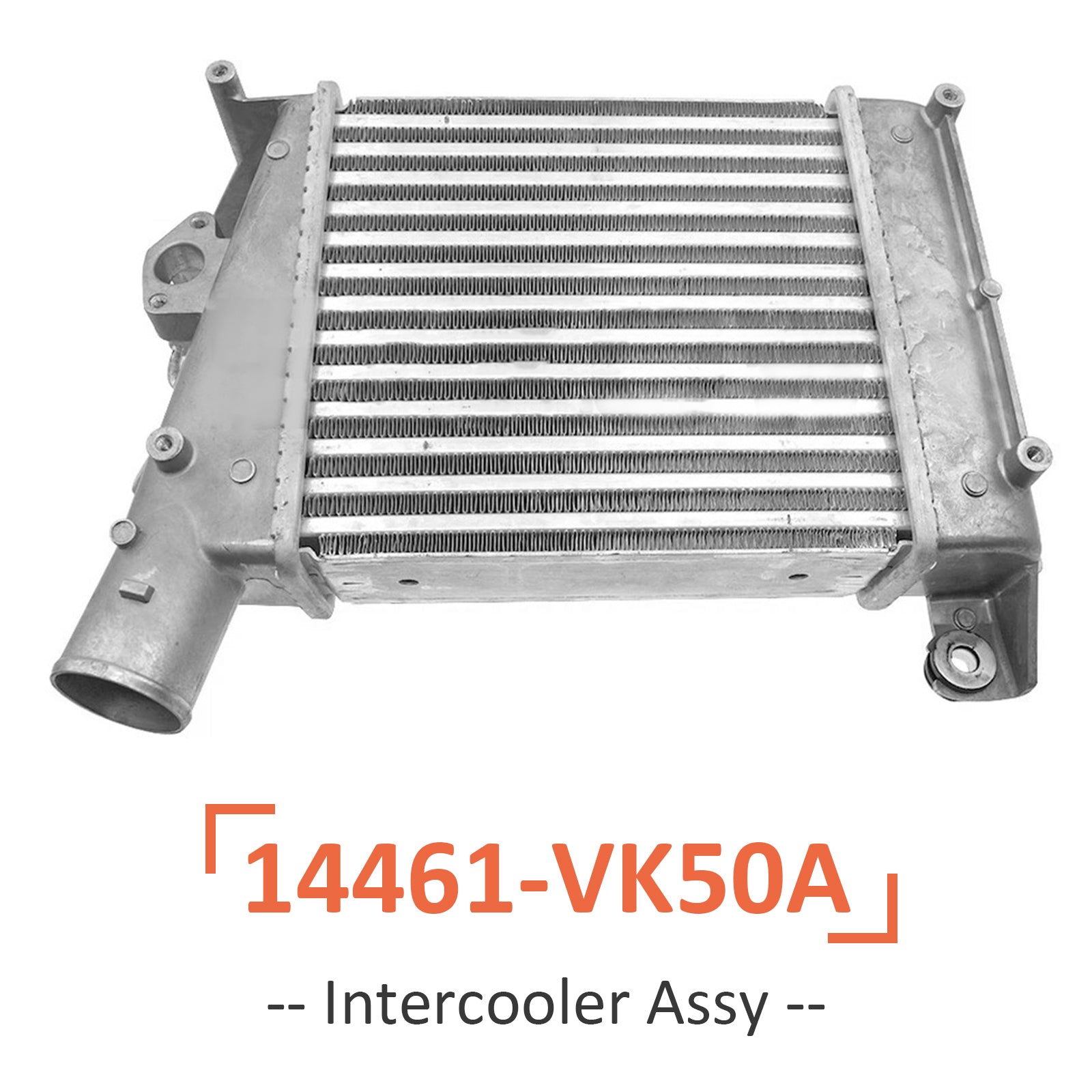 Conjunto de intercooler para Nissan Navara D22 14461-VK50A