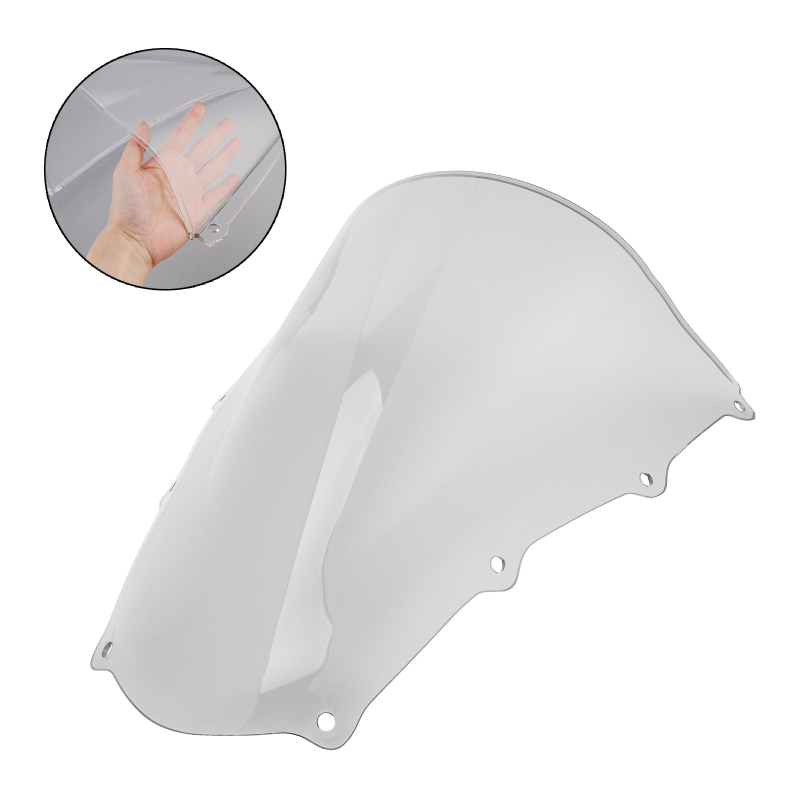 Pare-brise pour Aprilia RSV1000 2003-2006