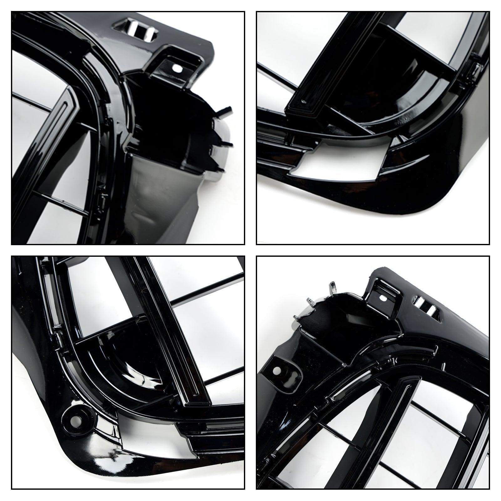 Mercedes Benz GLB X247 AMG-Line Rejilla de parachoques delantero negro brillante 2020-2023