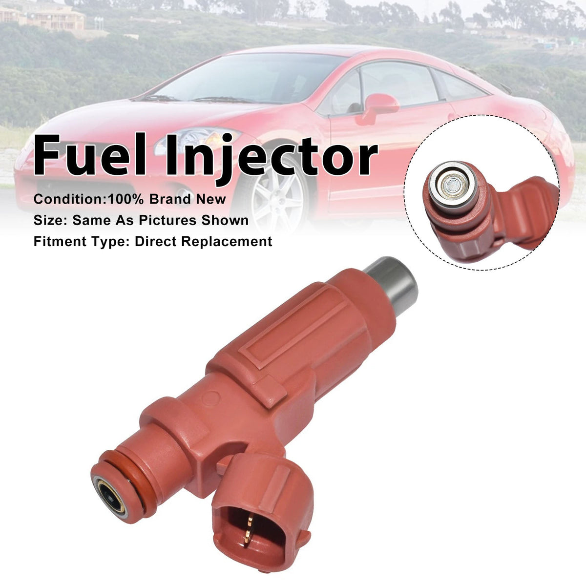 1 injecteur de carburant pour Mitsubishi Eclipse 06-12 Endeavor 2004-2010 HDB305F