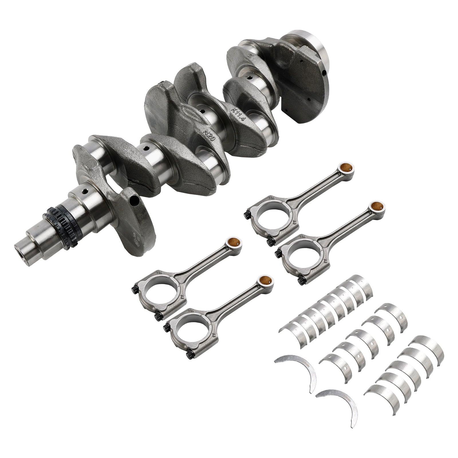 Kit de roulements de bielle et de bielle de vilebrequin principal pour Kia KX3 (KC) G4NC 2015-2019 23110-2E501