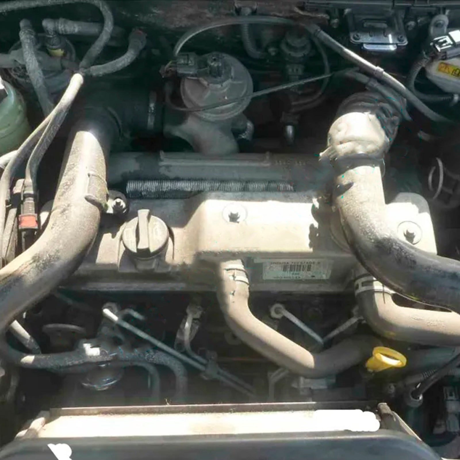 Zaślepka Zaworu EGR do Forda Euro 3 Transit Connect Focus Mondeo 1.8 TDDI TDCi