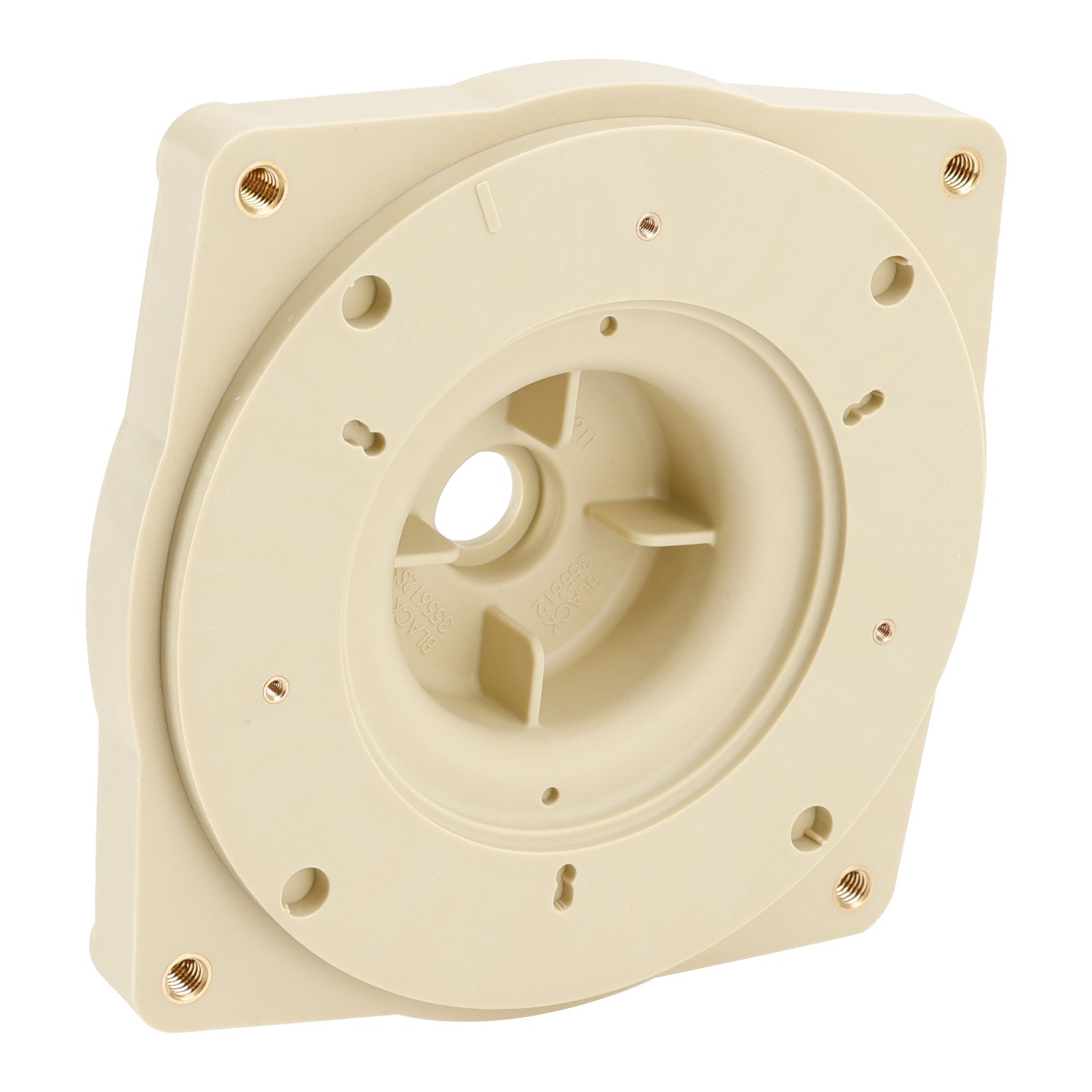 Plaque de montage pour pompe de piscine creusée SuperFlo (356012)