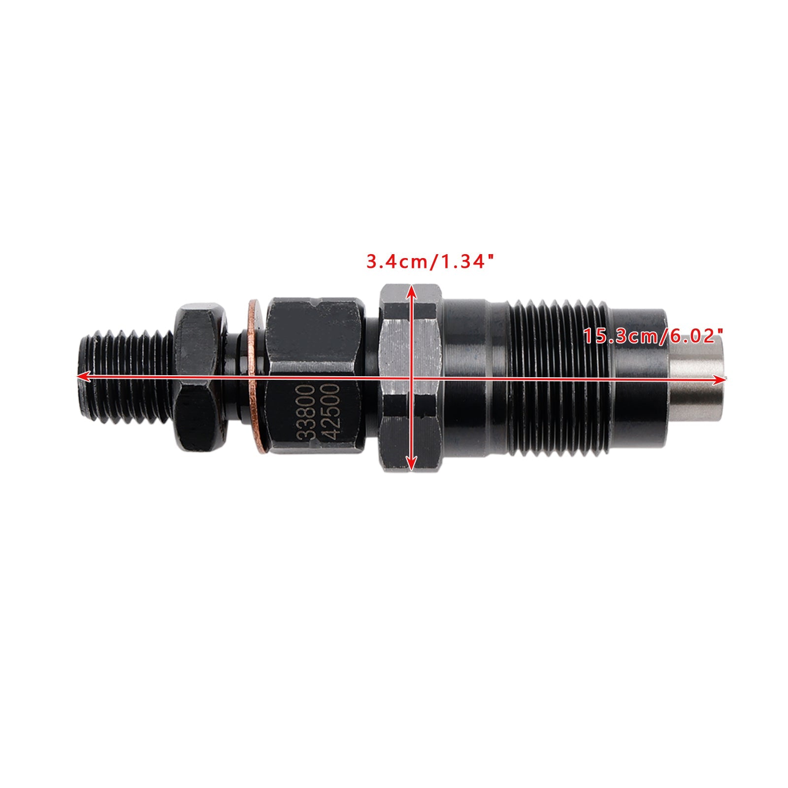 Injecteur de carburant 4 pièces pour Hyundai D4BH D4BF Pickup H100 Minivan H1 33800-42500