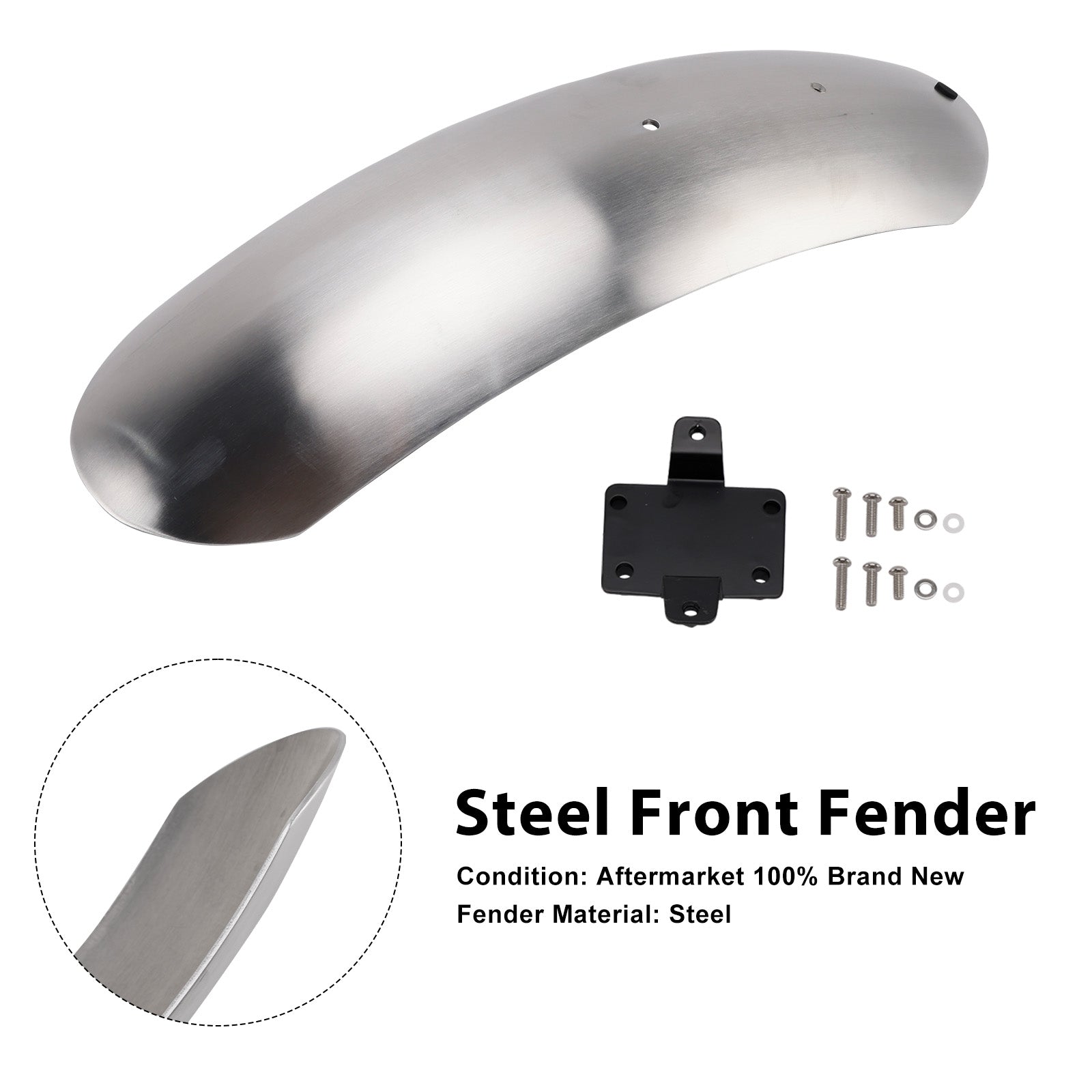 Garde-boue avant en acier pour HONDA CL250 CL300 CL500 SCL500 2023-2025